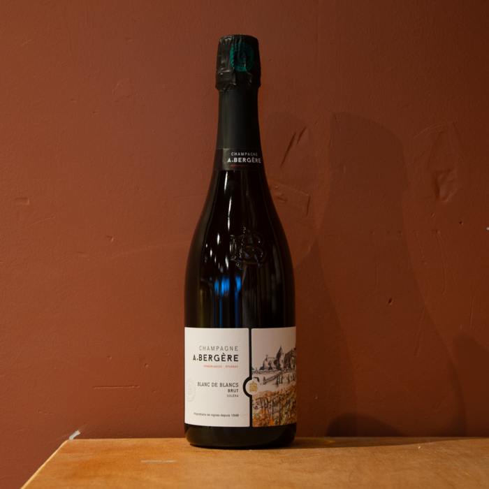 A. Berger Champagne Solera
