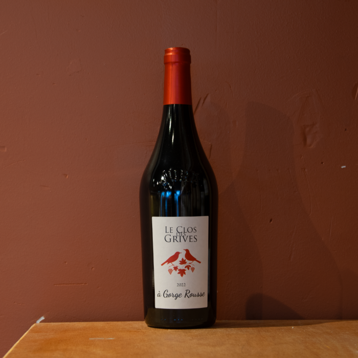 Le Clos des Grives Litorne Trousseau 2022