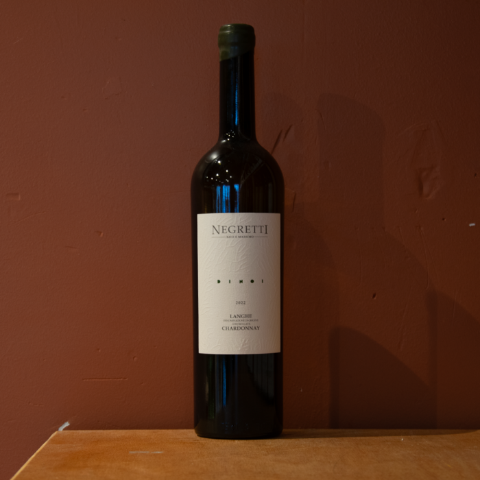 Negretti Langhe DOC Chardonnay 2022