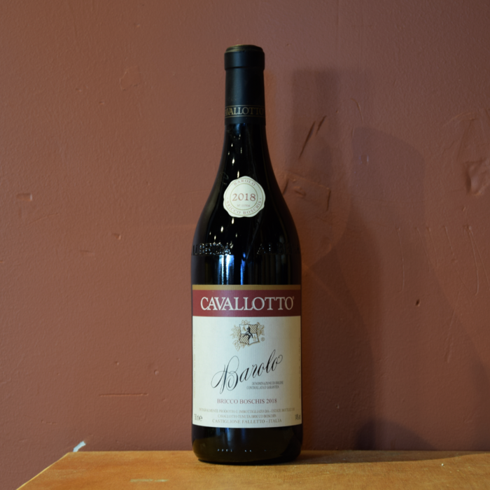 Cavallotto Bricco Boschis Barolo 2018