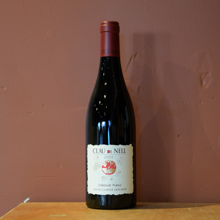 Clau de Nell Anjou Cabernet-Franc 2022