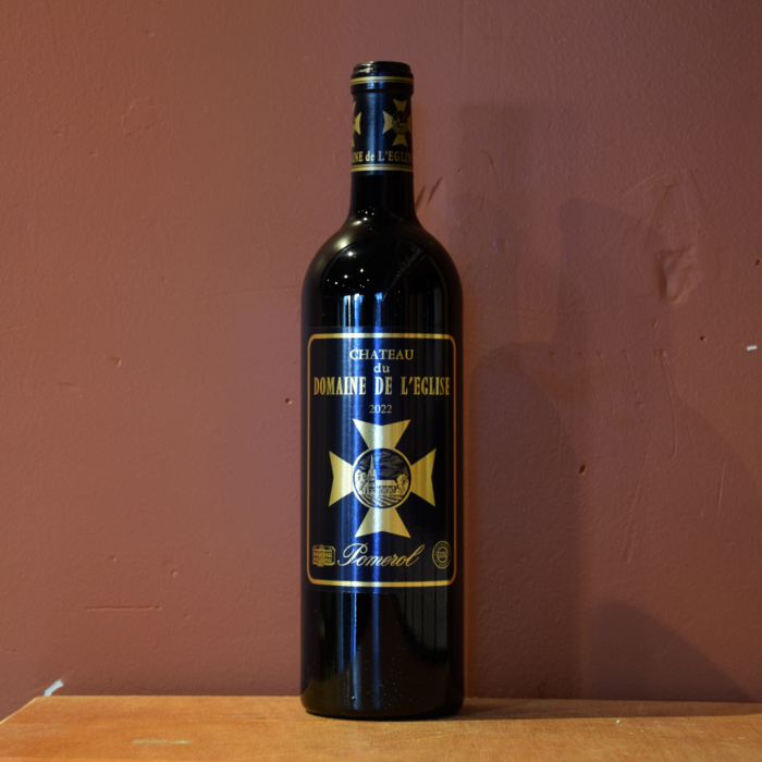 Chateau du domain de l’Eglise Pomerol 2022
