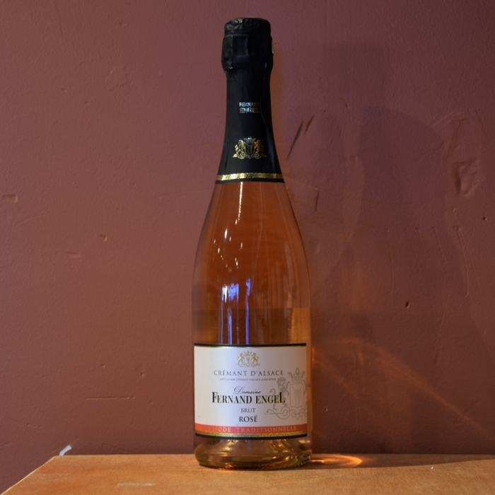 Fernand Engel Crémant Brut Rosé
