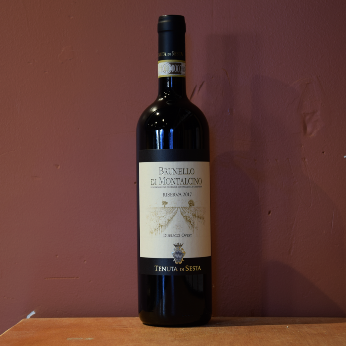 Tenuta di Sesta Brunello di Montalcino Riserva 2017