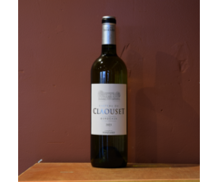 Claouset Bordeaux Blanc 2023