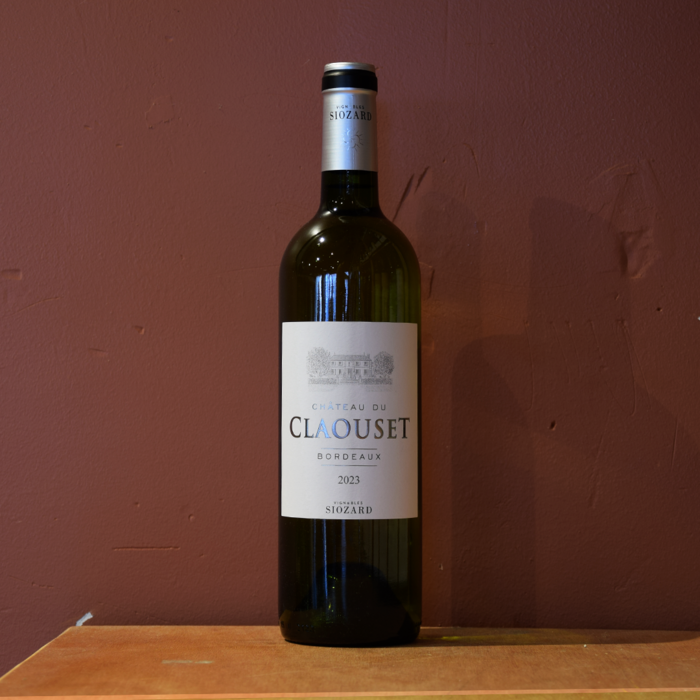 Claouset Bordeaux Blanc 2023