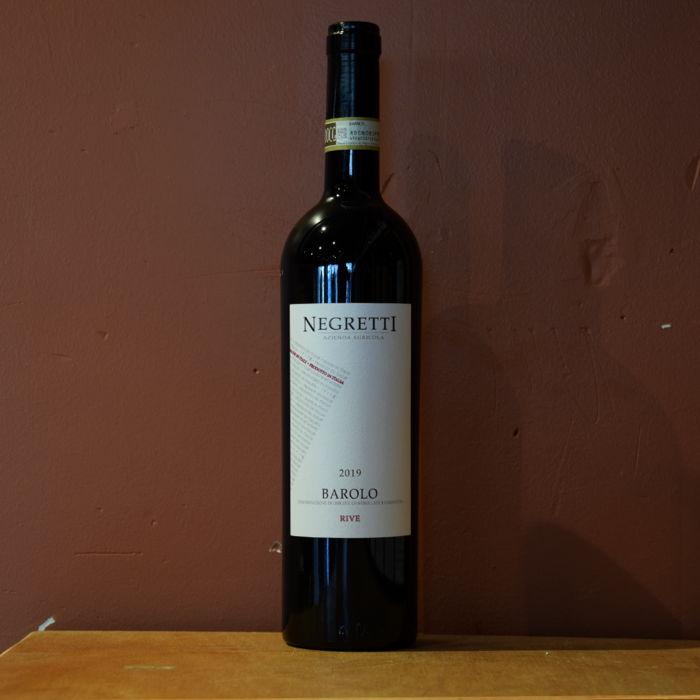 Negretti Rive Barolo 2019