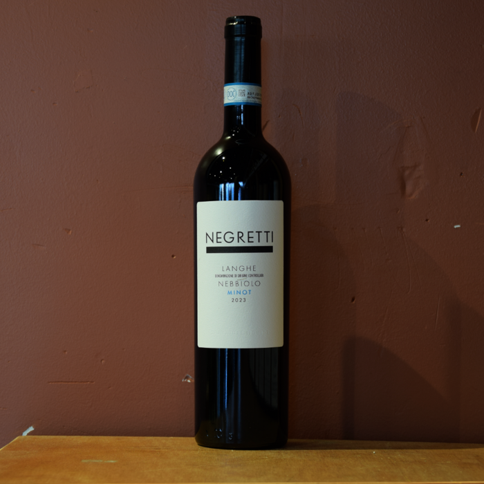 Negretti Minot Langhe Nebbiolo 2023