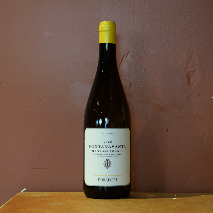 Foradori Manzoni Bianco 2022