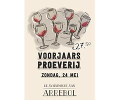 Voorjaarsproeverij Zondag 24 Mei