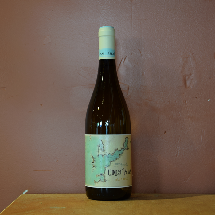 Cinco Islas Albariño (NIEUW)