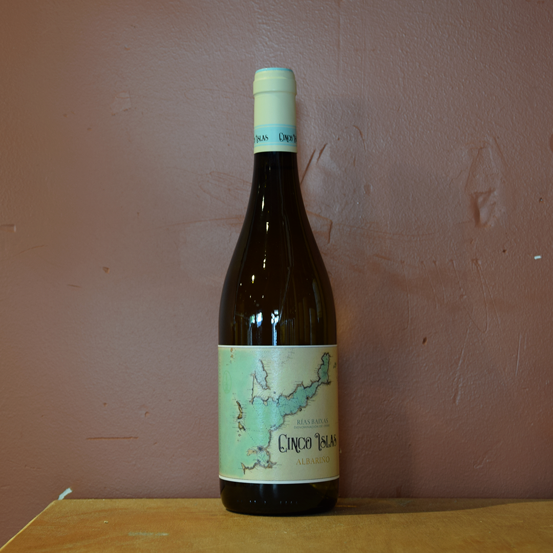 Cinco Islas Albariño 2024