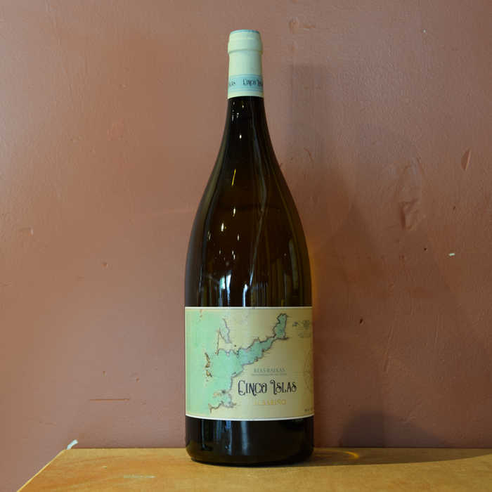 Cinco Islas Albariño MAGNUM (NIEUW)