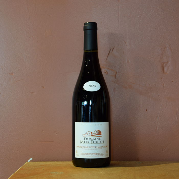 Bourgogne Côte Chalonnaise Meix-Foulot 2024