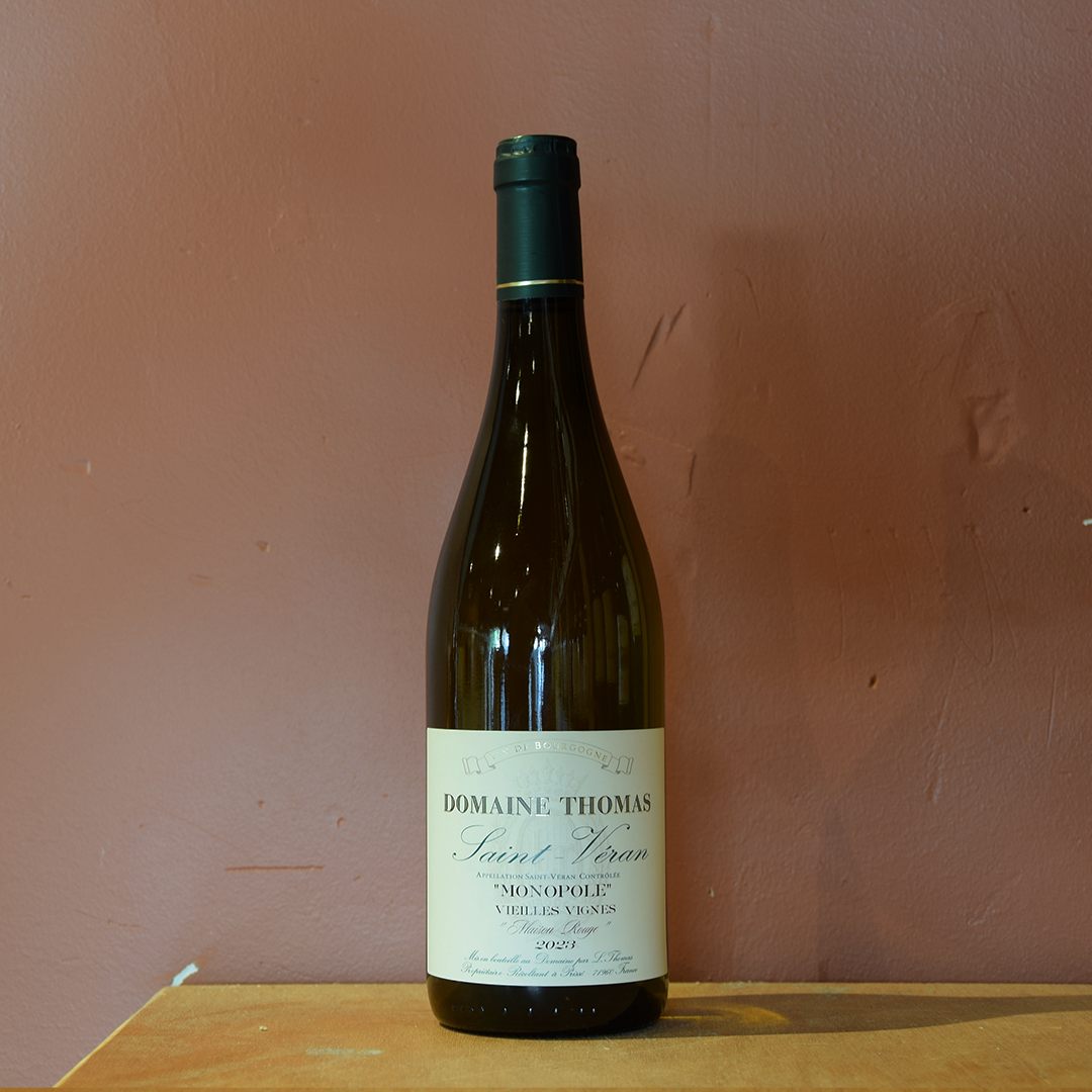 Domaine Thomas Saint-Véran Maison Rouge 2023