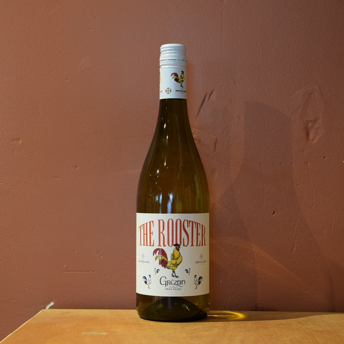 Rooster Grezan -Wit-