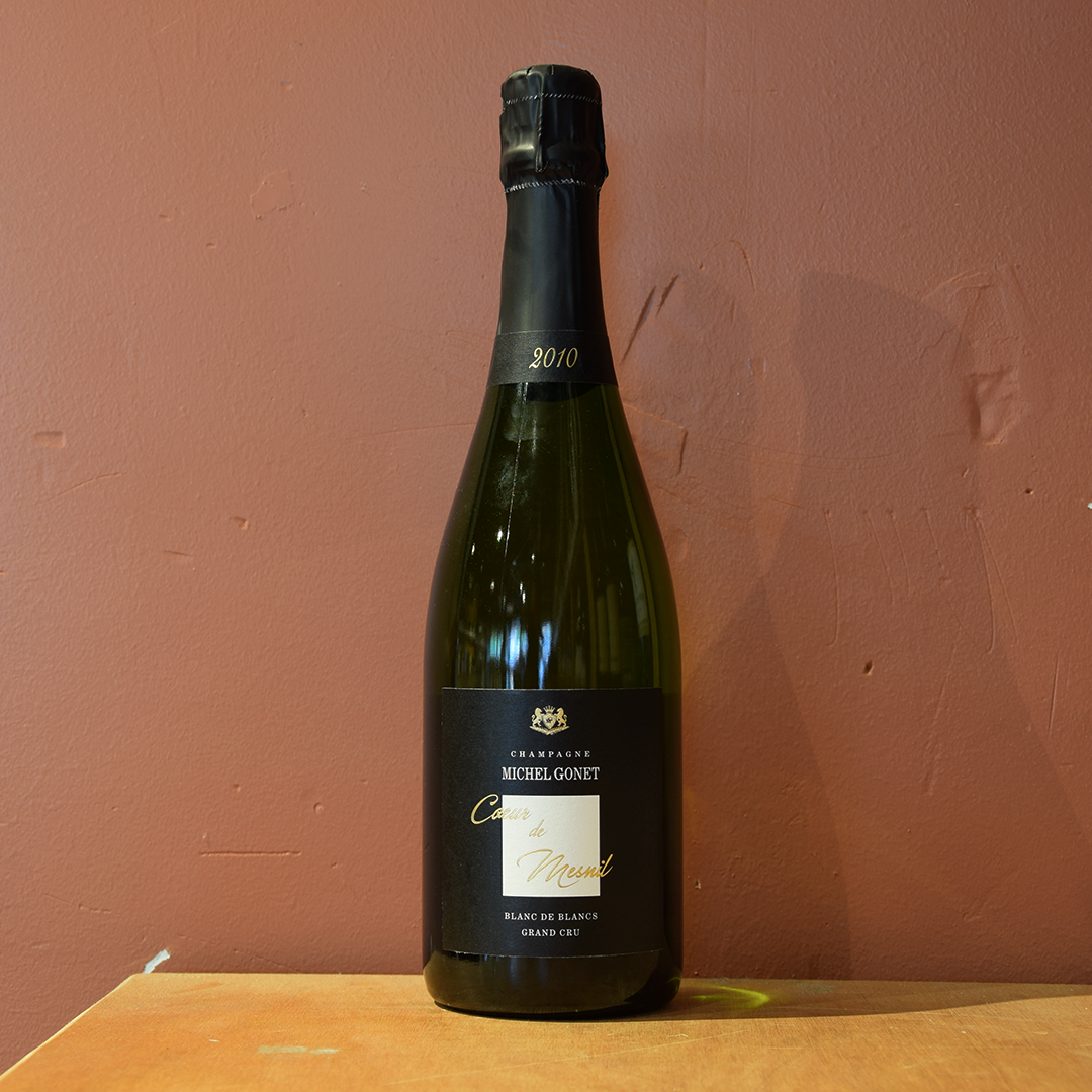 Michel Gonet Champagne Cœur de Mesnil 2010