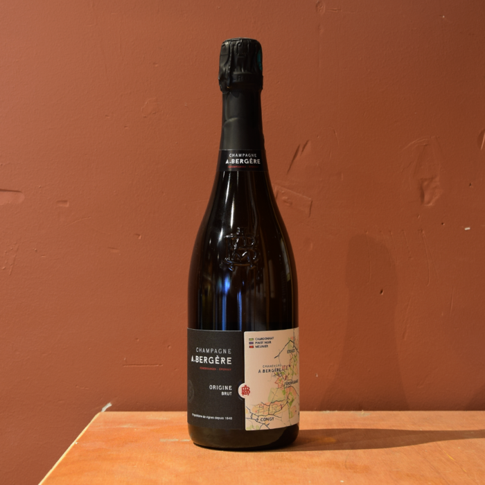 A. Berger Champagne Origine Brut