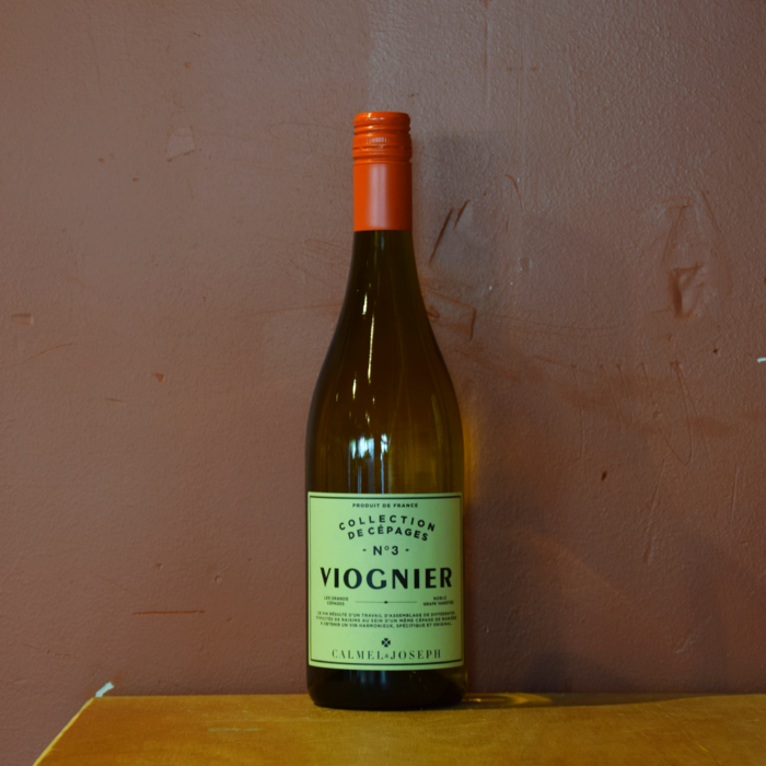 Collection de Cepages Viognier