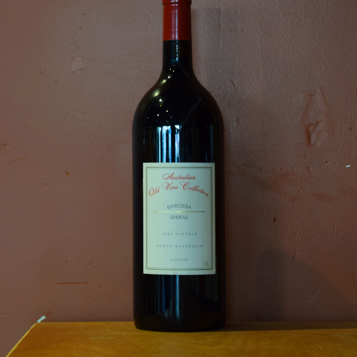 Gibson Barossa Valley 2003 Magnum