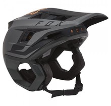Fox MTB Helm Dropframe Pro Zwart / Goud