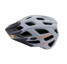 Kenny K-One MTB Helm Grijs / Oranje