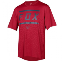 Fox MTB-Shirt Ranger SS Bars Rood