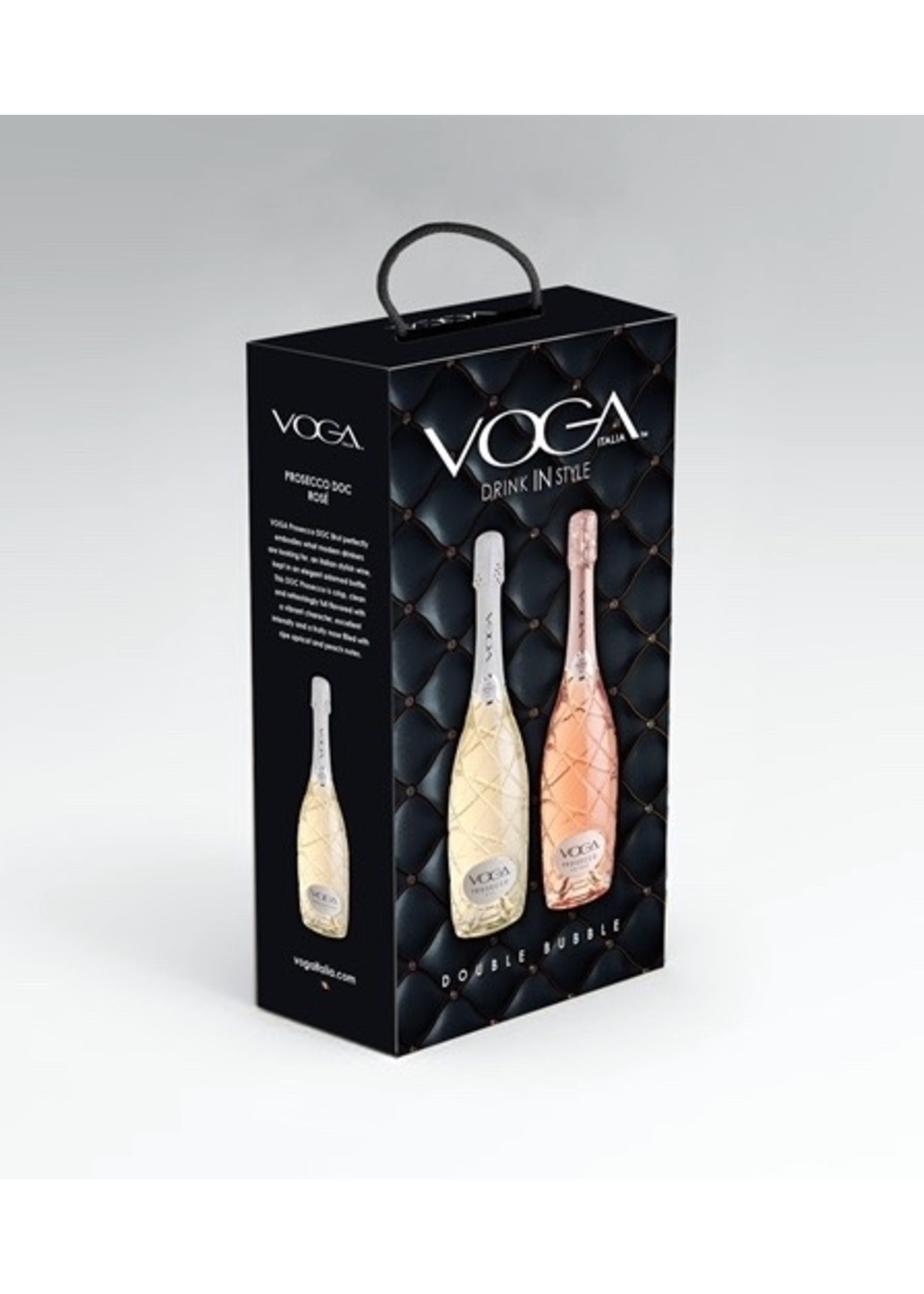 VOGA Italia Prosecco Geschenkverpakking "Double Bubble"