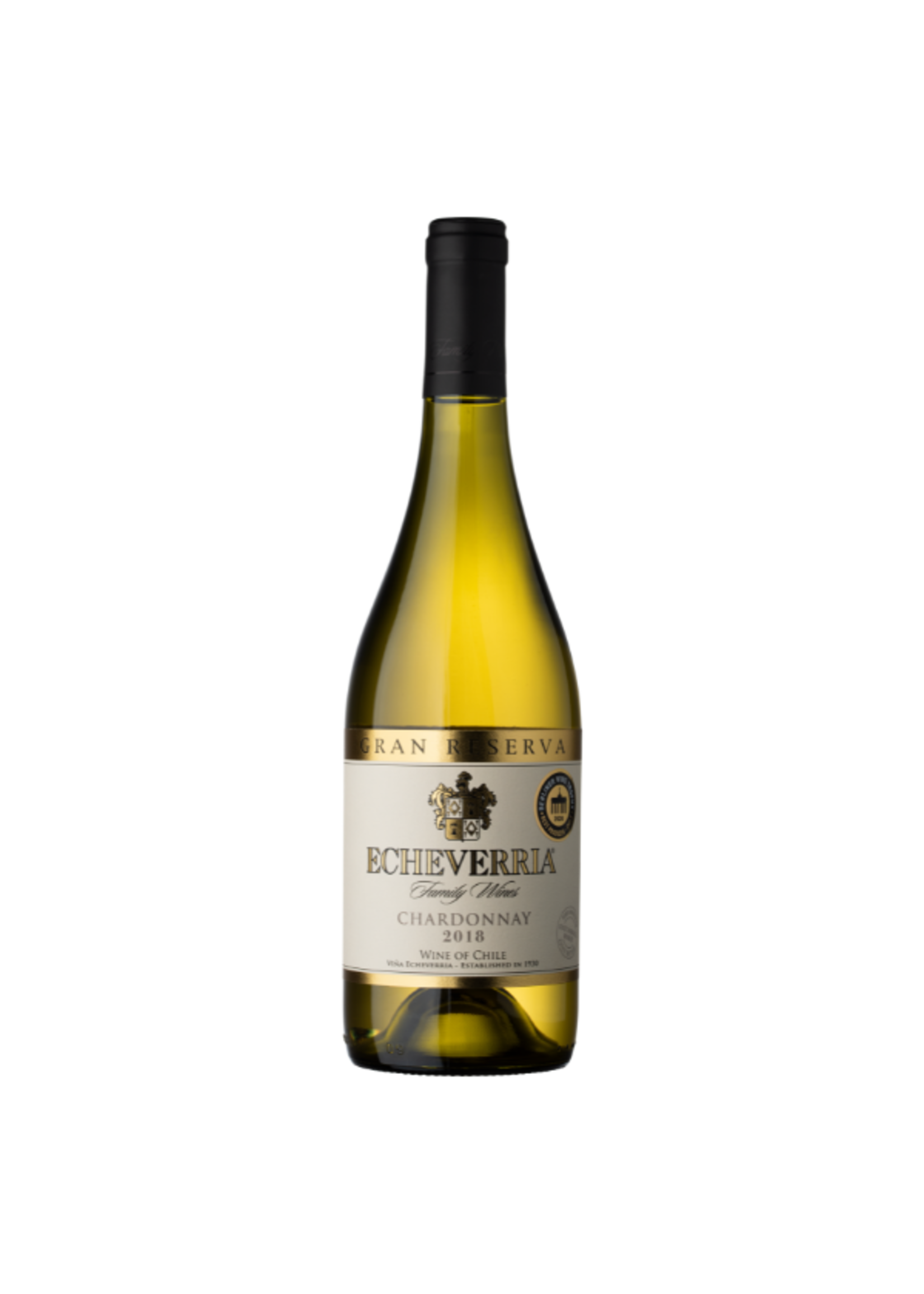 Viña Echeverria Chardonnay Gran Reserva