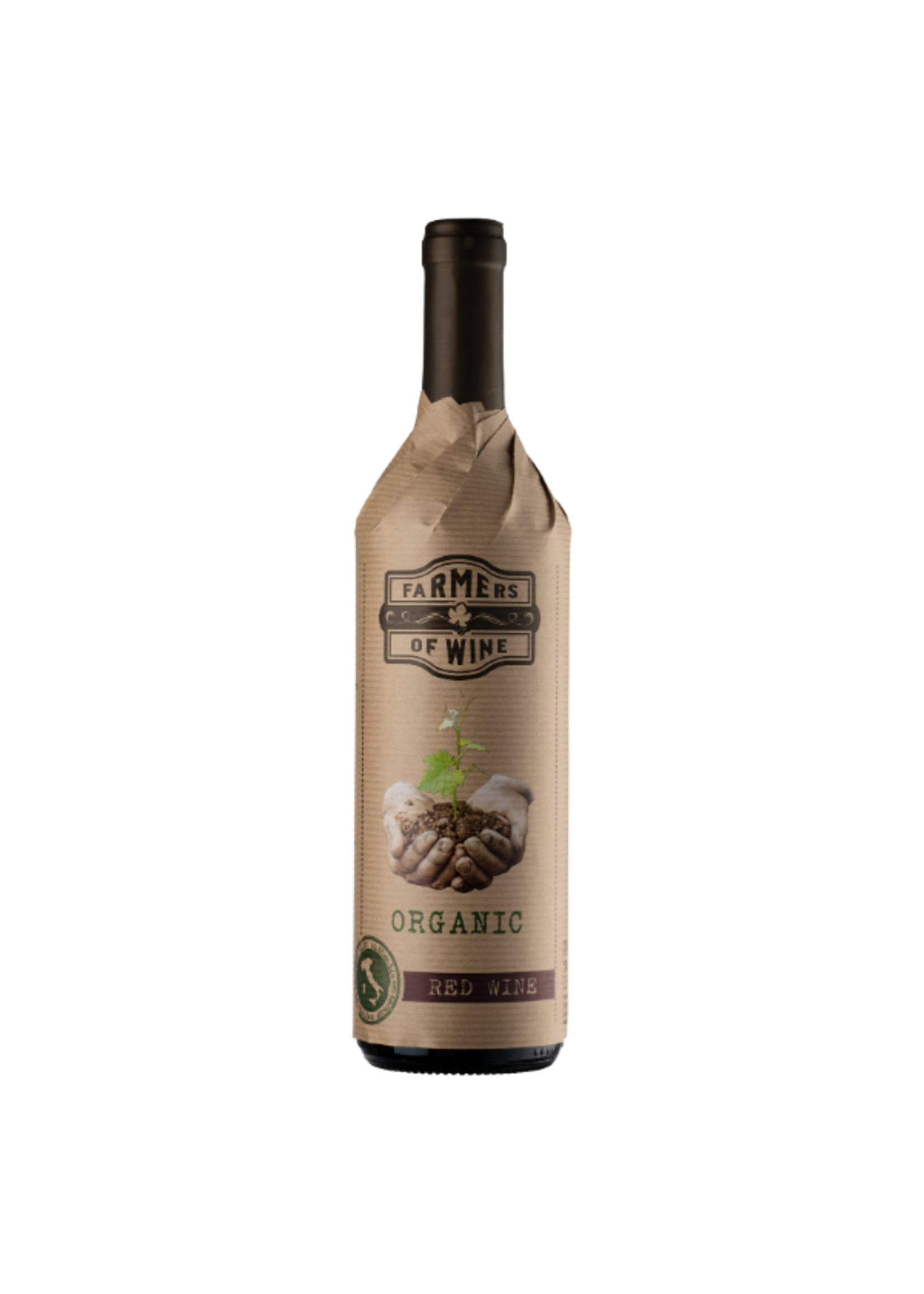 Farmers of Wine Vino Rosso Organic bruine wikkel (L2404847)