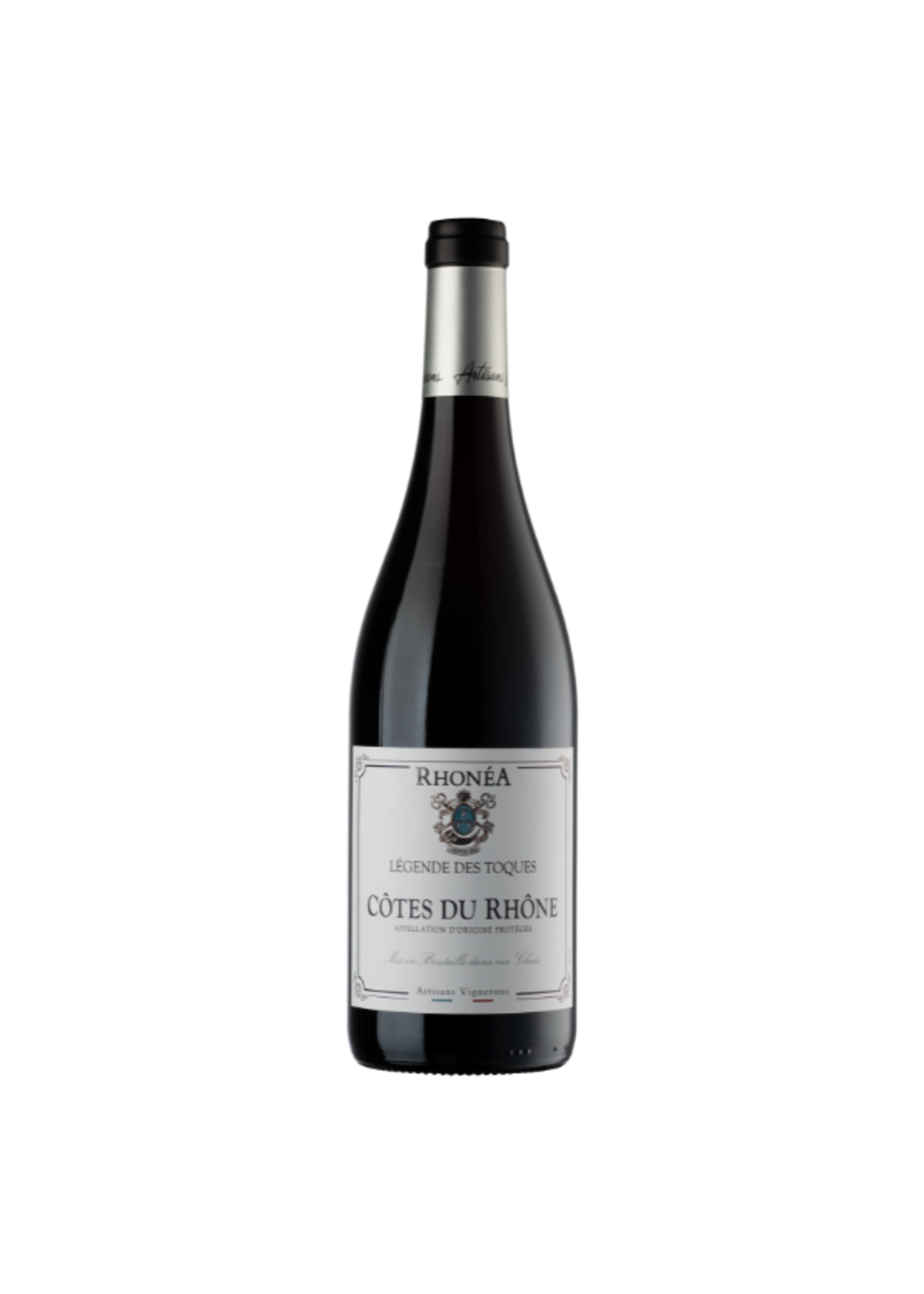 Rhonéa Côtes du Rhône Rouge Légende des Toques AOC