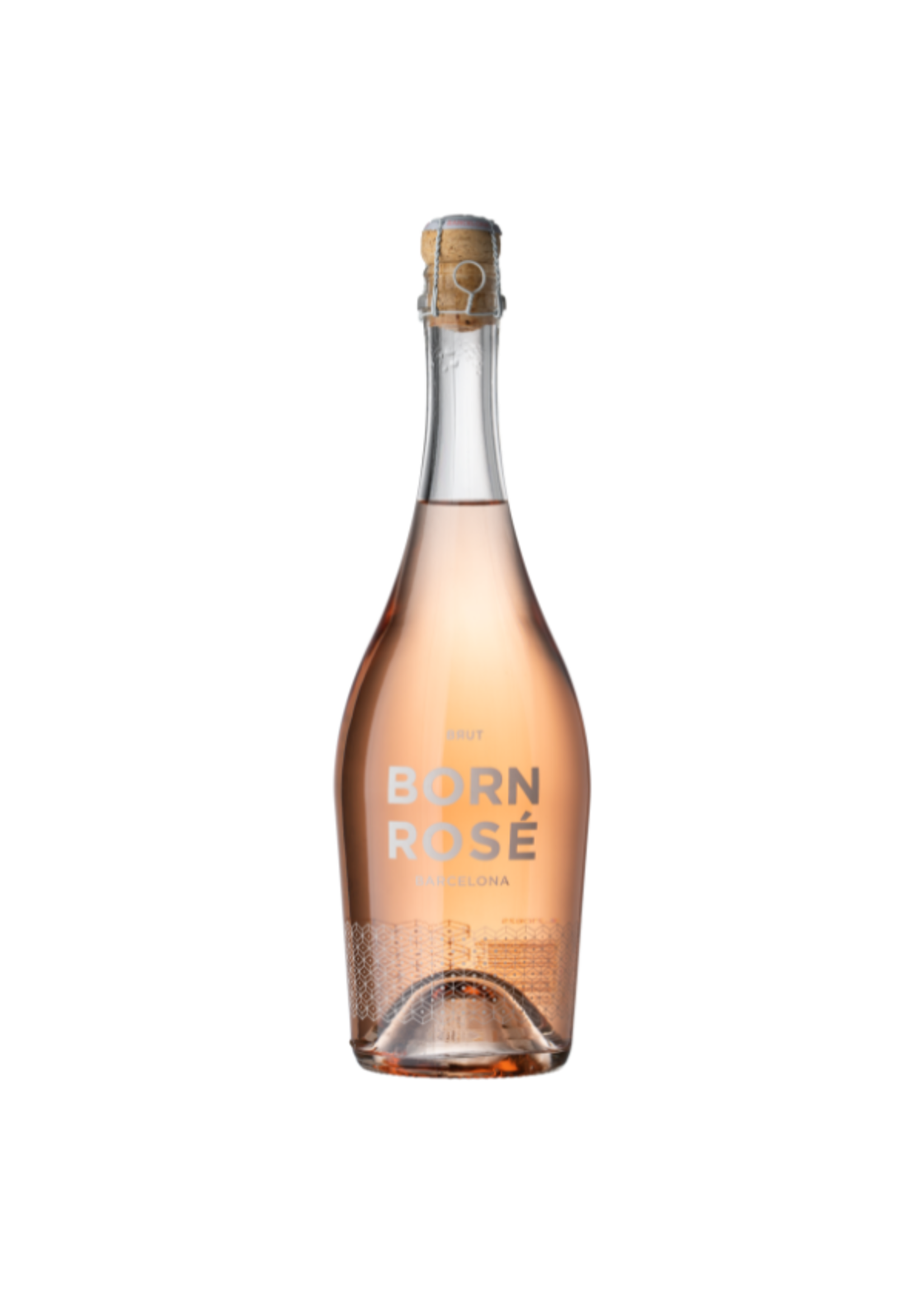 BORN Rosé Barcelona Sparkling Brut BIO