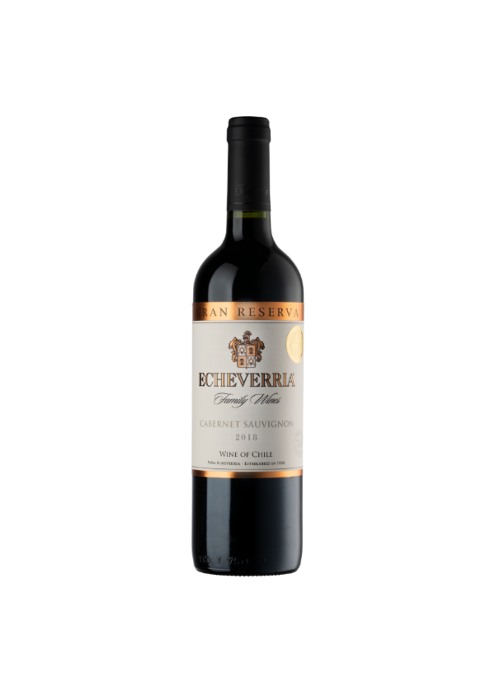 Viña Echeverria Cabernet Sauvignon Gran Reserva