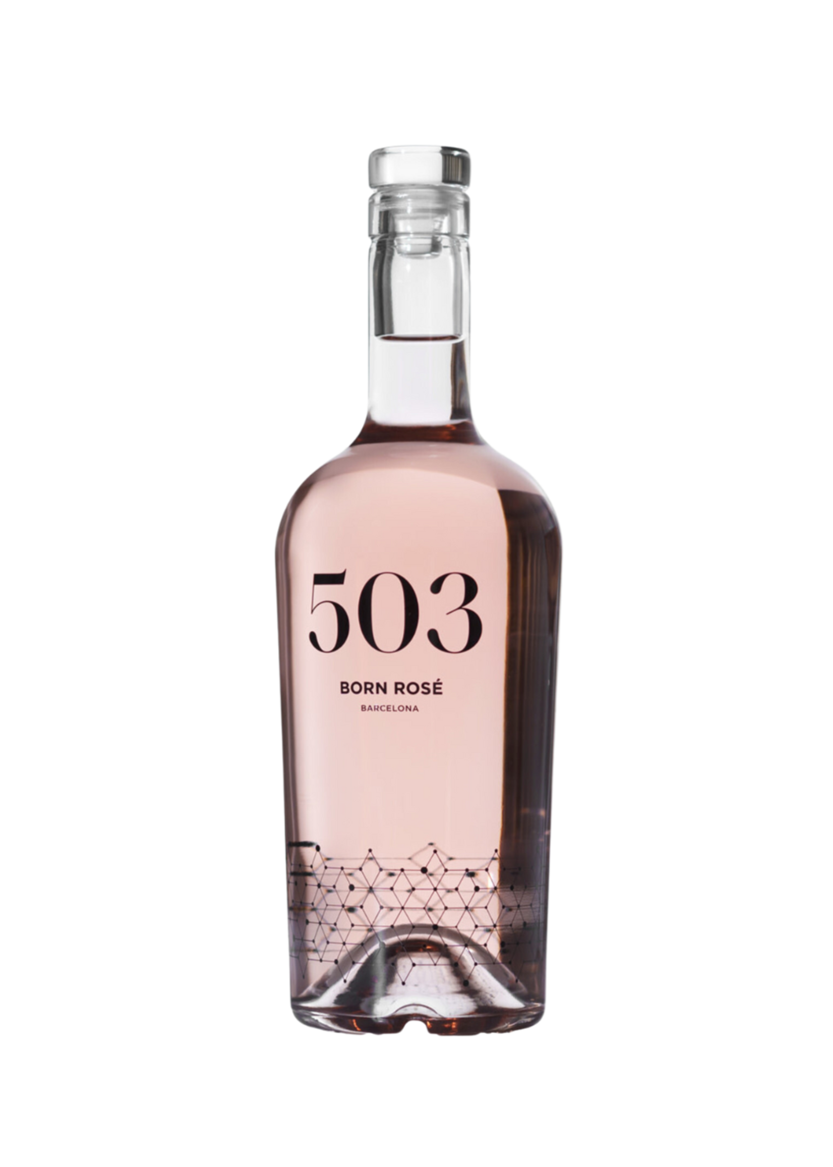 BORN Rosé Barcelona 503 Premium Rosé 75 cl BIO