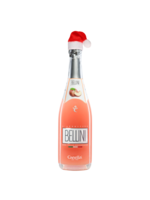 Canella Bellini Cocktail Originale voorzien van wintermuts