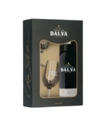 DALVA geschenkverpakking 10 Years old Port + 2 glazen