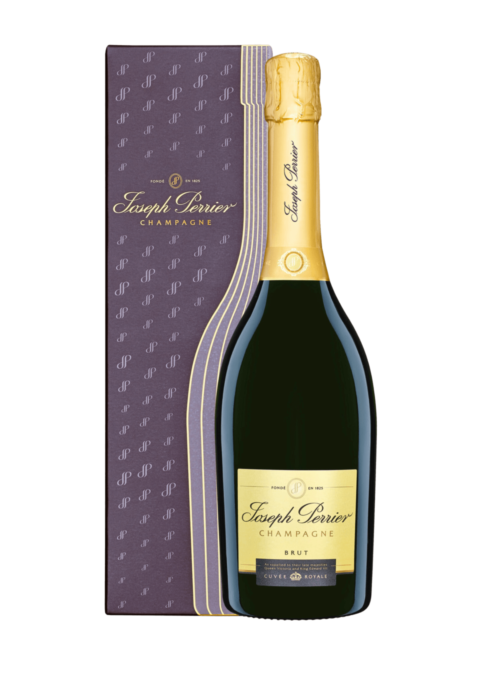 Joseph Perrier Champagne Joseph Perrier Cuvée Royale Brut in geschenkverpakking