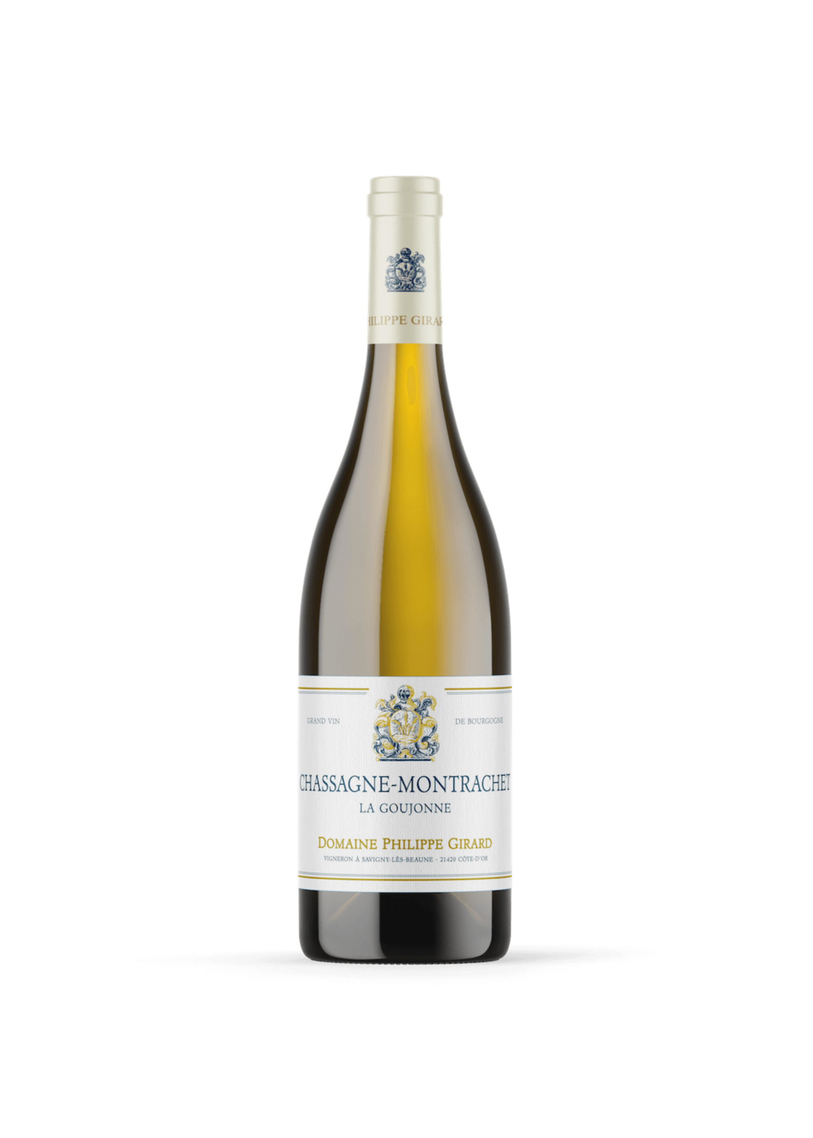 Bourgogne Philippe Girard  Chassagne-Montrachet Blanc "La Goujonne"