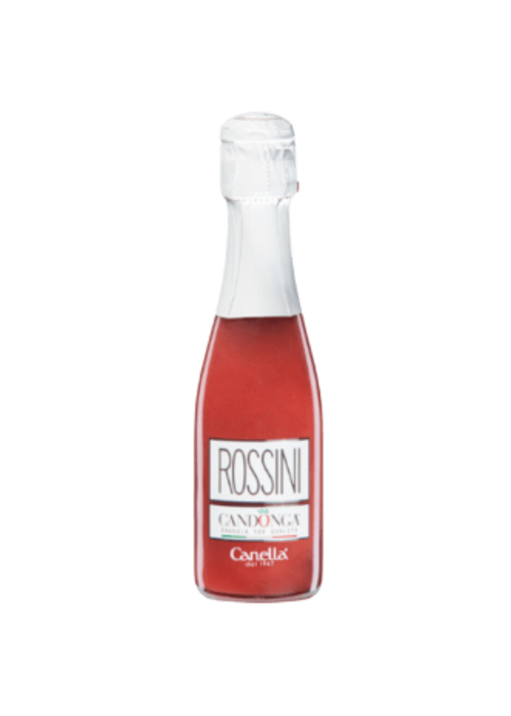 Canella Rossini Cocktail with Italian strawberries Piccolo 20cl