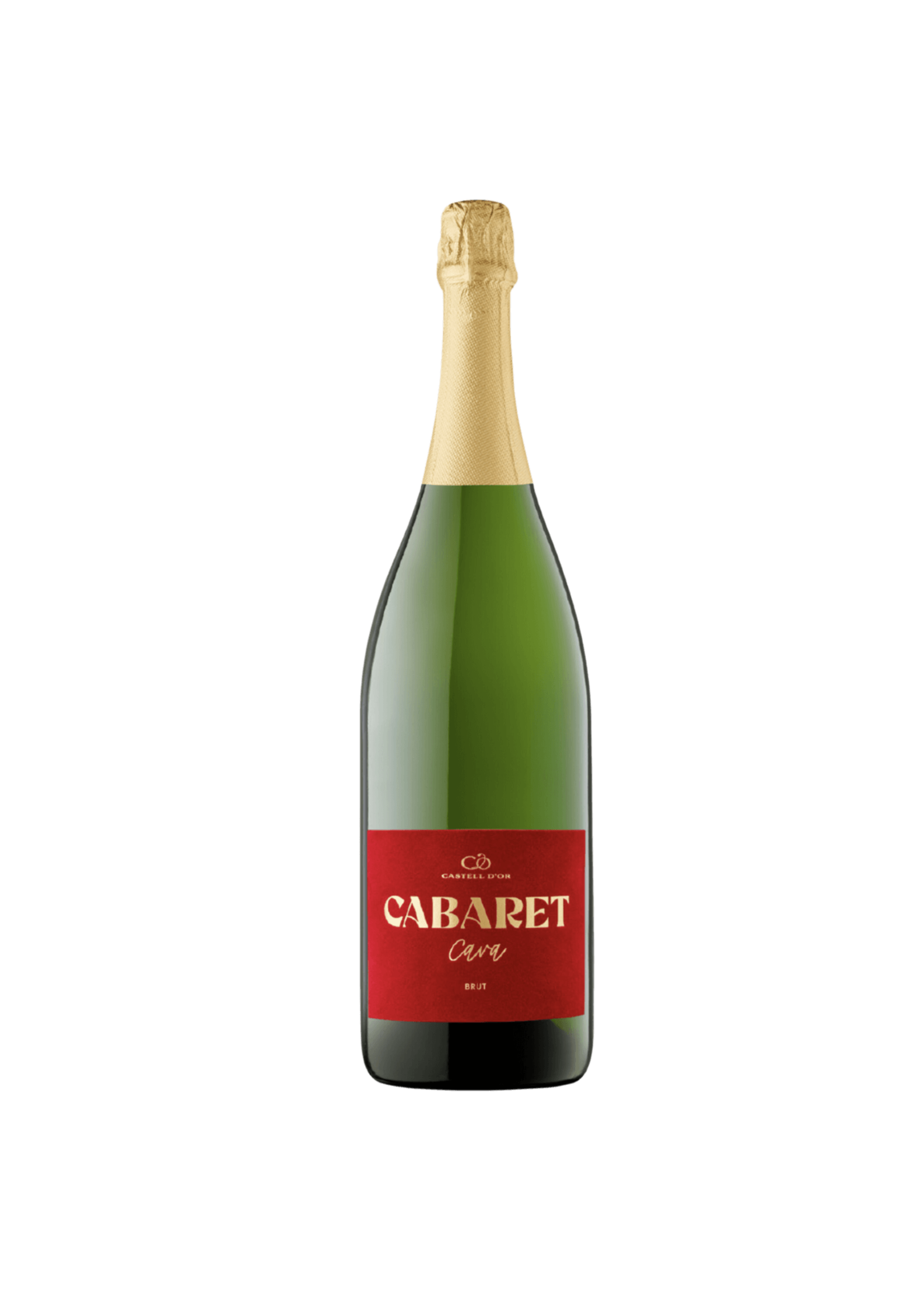 Castell d'Or Cava Cabaret Brut JEROBOAM 300cl