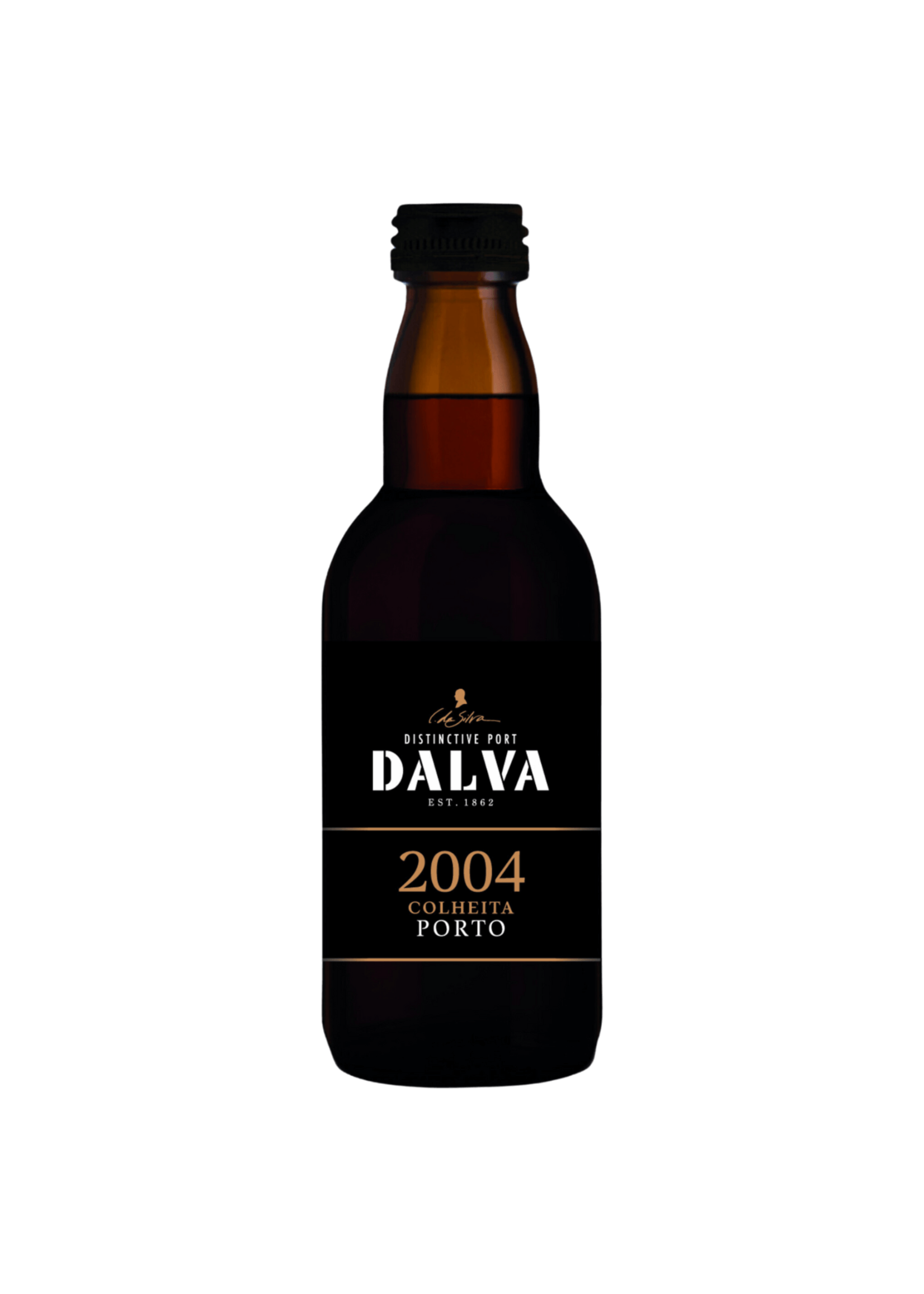 DALVA Colheita 2004 miniatuur 5cl