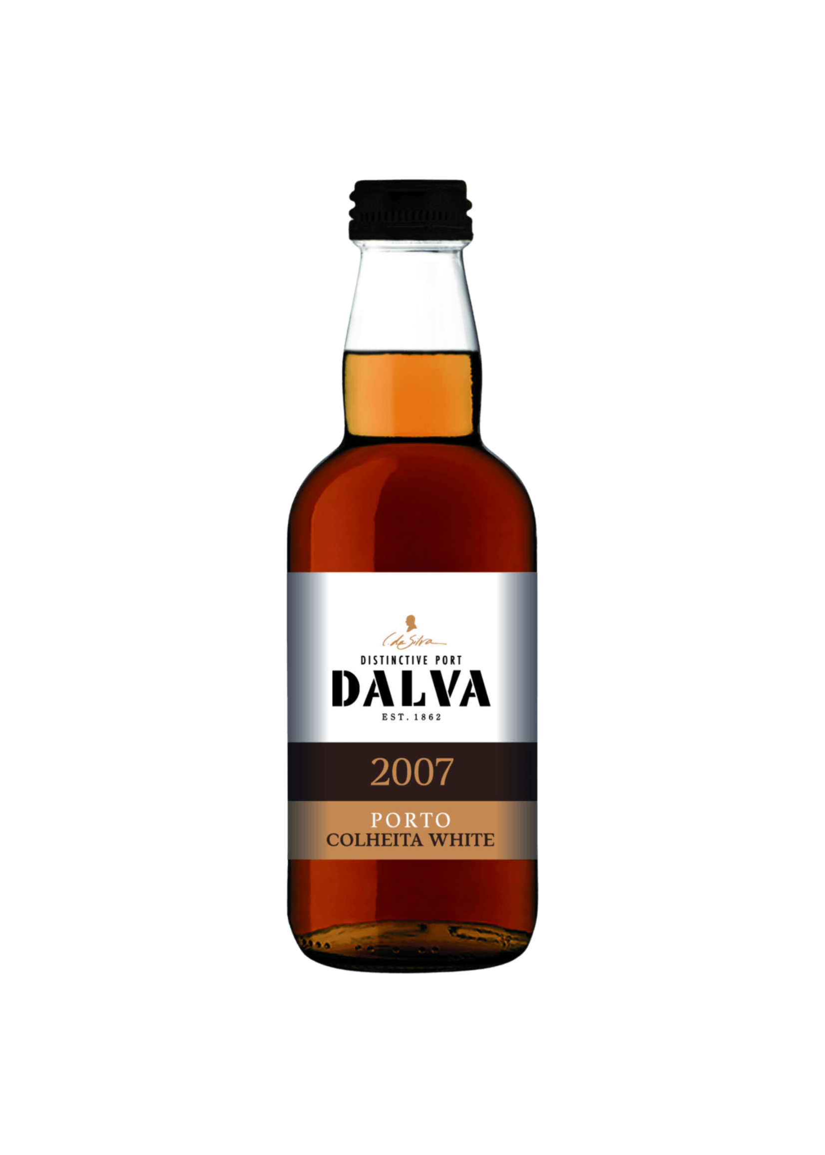 DALVA Colheita White 2007 miniatuur 5cl