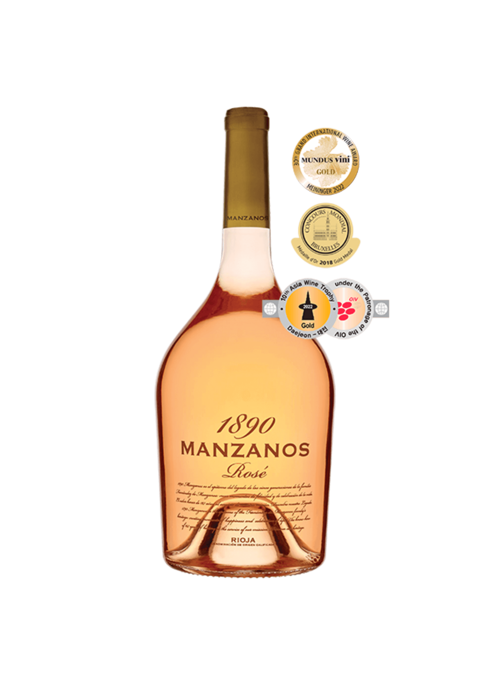 Manzanos 1890 Rosé Magnum 1,50 ltr