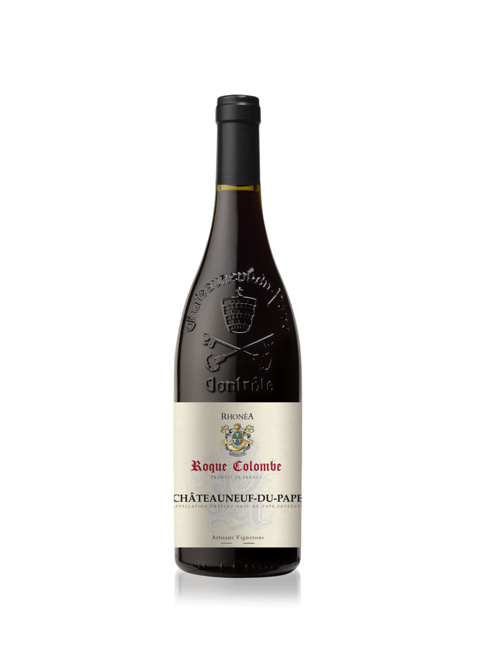 Rhonéa Châteauneuf du Pape Rouge "Roque Colombe"