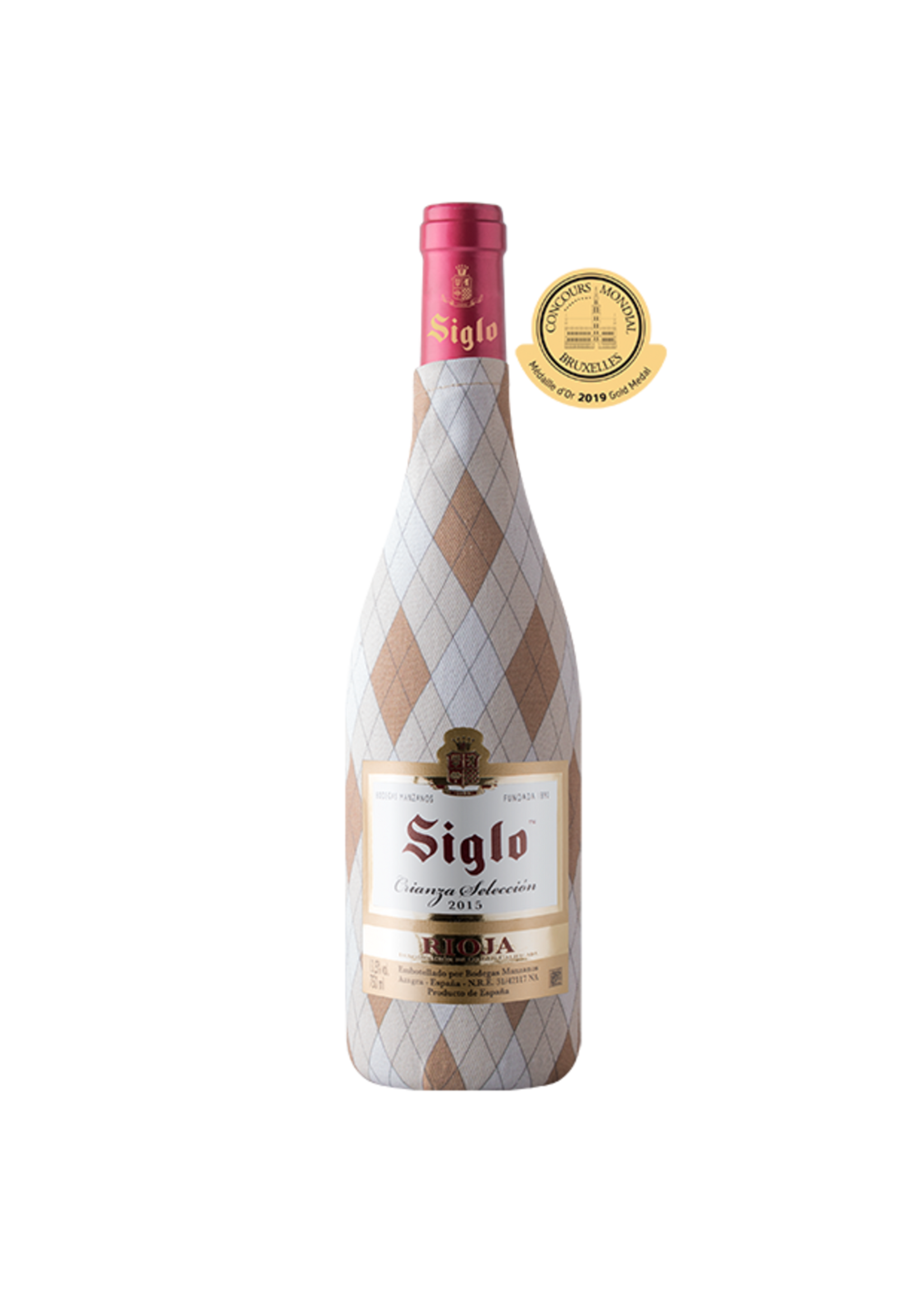 Siglo 1881 Rioja Crianza Selección (gekleurde zak)