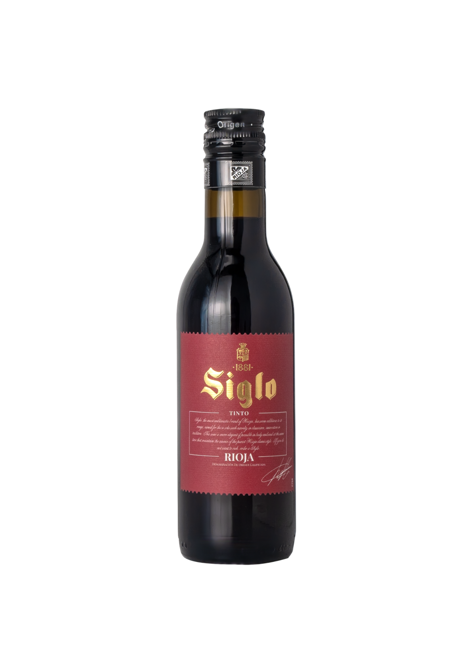 Siglo 1881 Rioja Tinto 18,75 cl