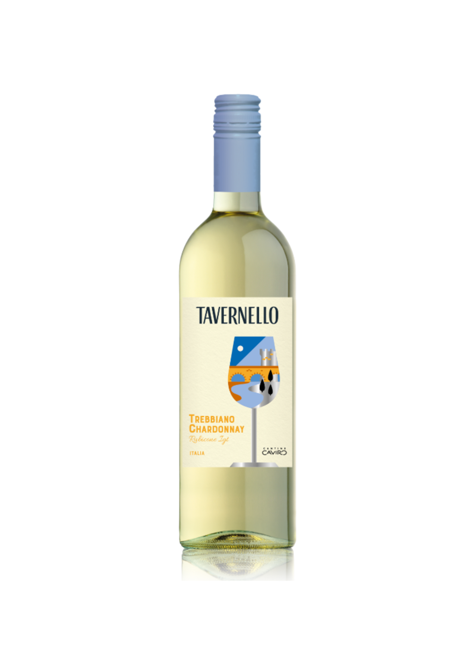 Tavernello Tavernello Trebbiano Chardonnay Rubicone