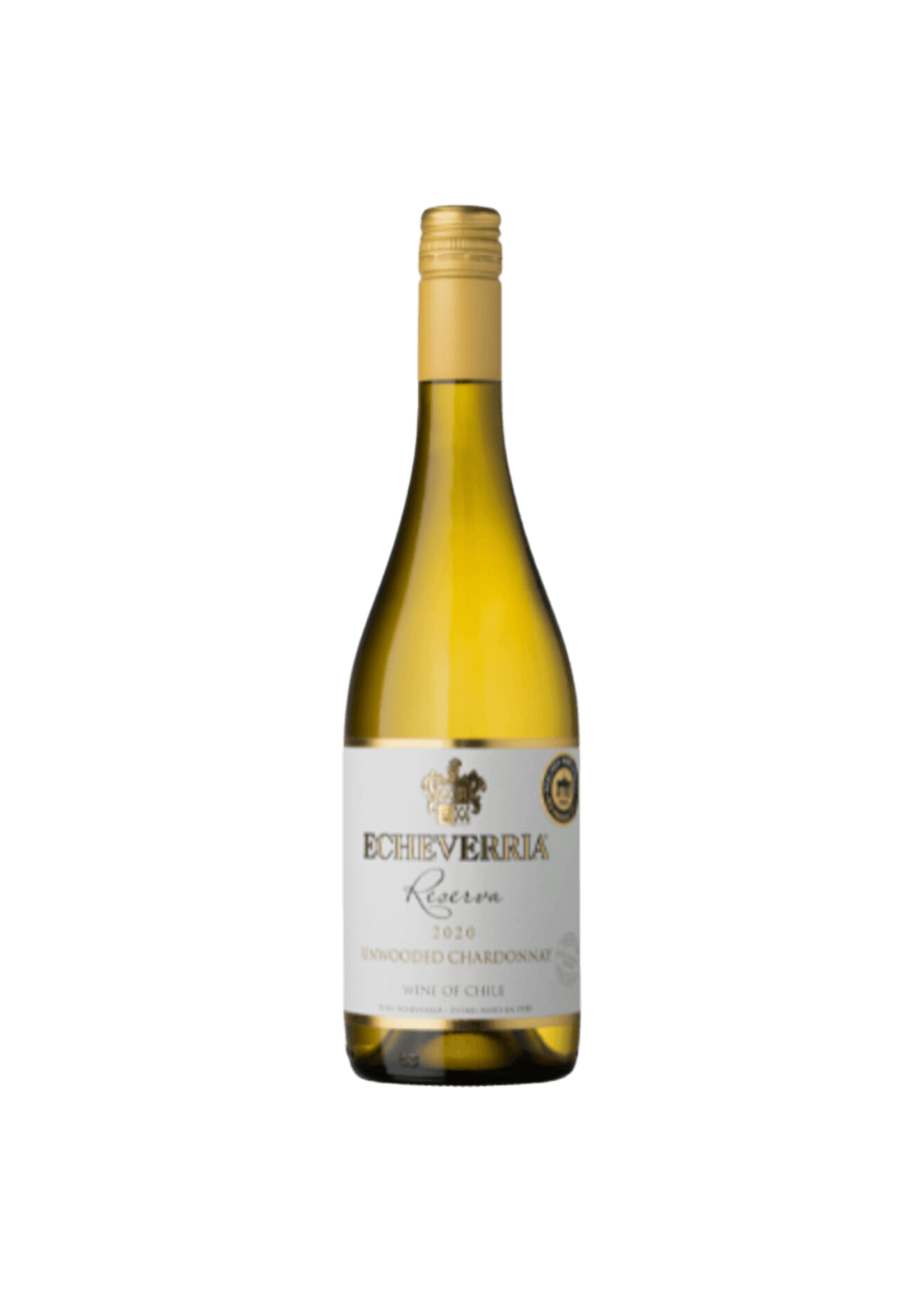 Viña Echeverria Chardonnay unwooded Reserva