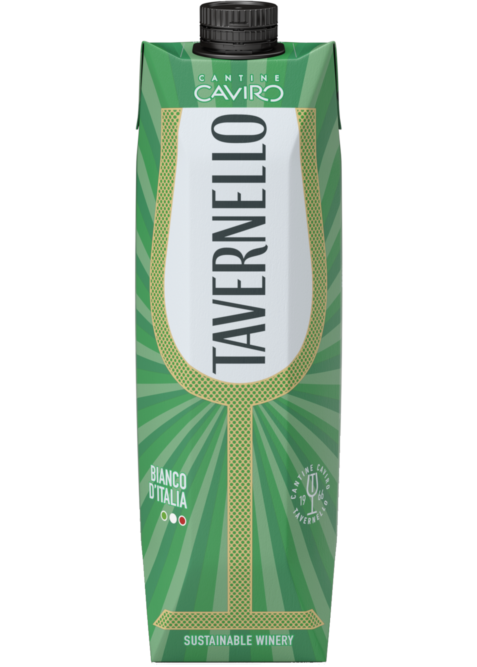 Tavernello BRICK 25 cl Vino Bianco d'Italia (Tetra Pak)