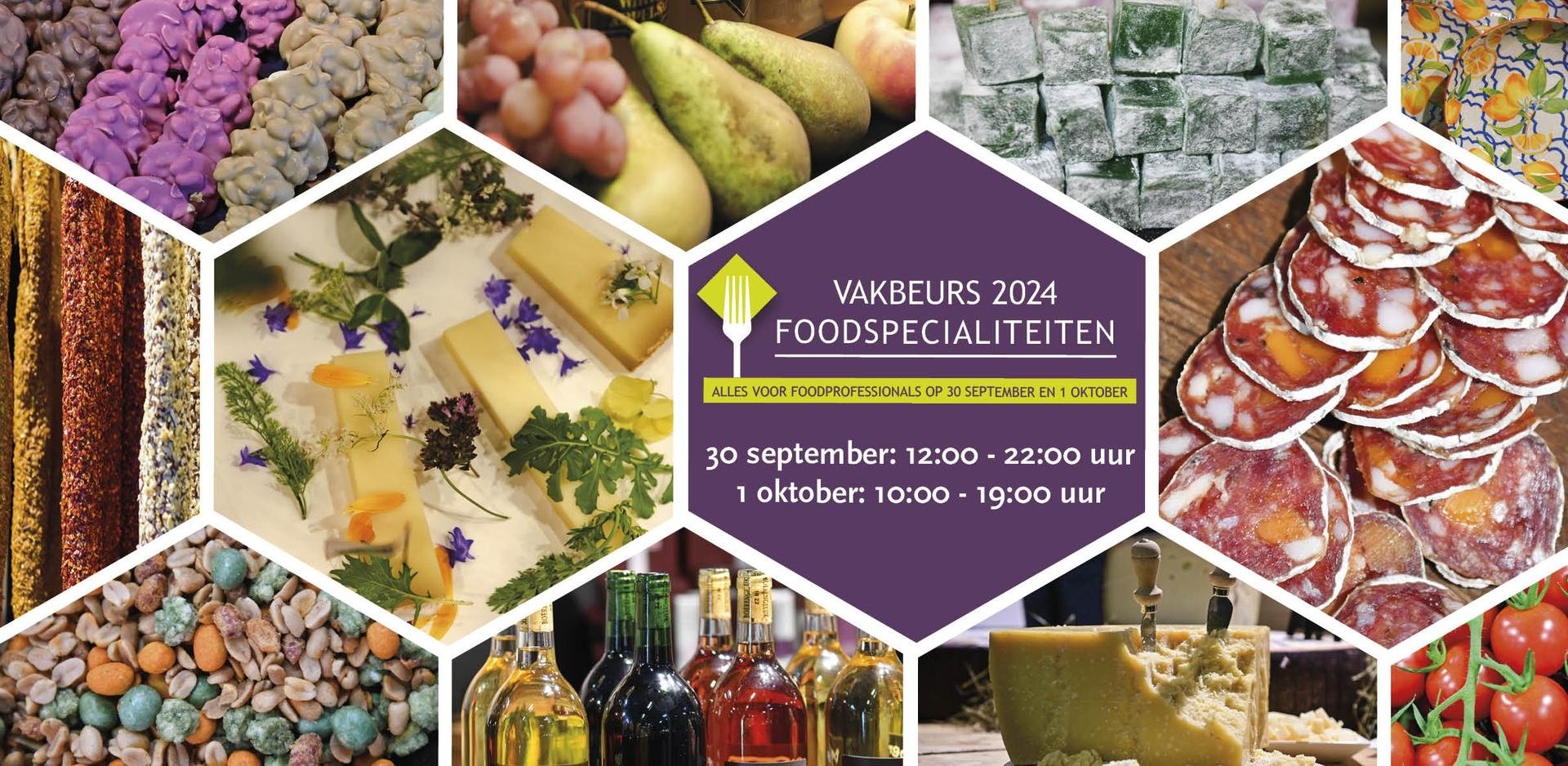 Zien wij jou volgende week bij de Vakbeurs Foodspecialiteiten?  